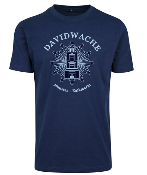 T-Shirt Davidwache Security