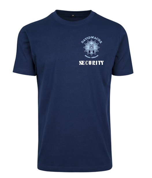 T-Shirt Davidwache Security
