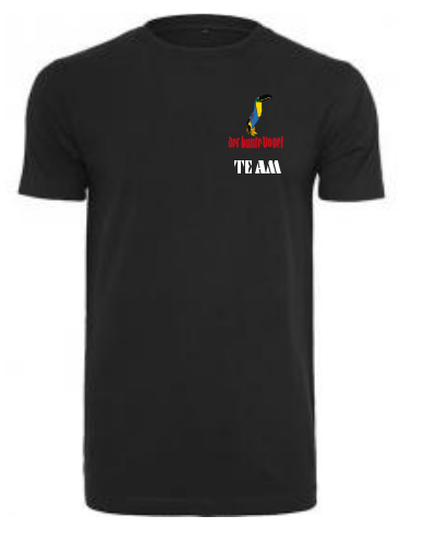 T-Shirt Bunter Vogel Team